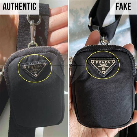 prada fake and authentic|prada dust bag authentic.